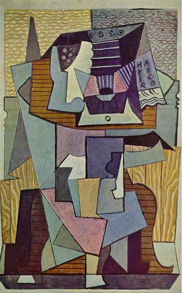 Pablo Picasso Classical Oil Paintings The Table Cubism